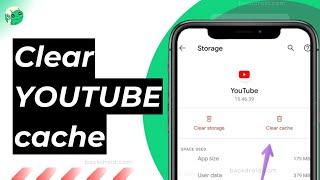 How to Clear YouTube Cache ~ 1 Minute (delete or remove YT cache)