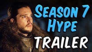 PREPARE FOR WINTER! Season 7 Hype Trailer (Game of Thrones)