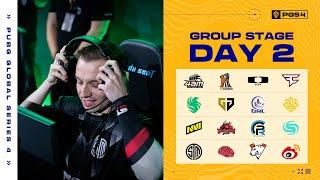 PGS 4 Group Stage DAY 2