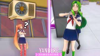 YANDERE SIMULATOR : CES DEUX NOUVELLES FAÇONS DE TER SONT FOLLES ! ( mise à jour )