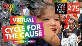 Virtual Cycle For The Cause 2020