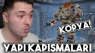 KOPYA ÇEKEREK KAZANDIM!!! | Yapı Kapışmaları [Just Build] | Minecraft