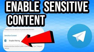 How to Enable Sensitive Content on Telegram iPhone & Android