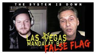 Ole Dammegard Exposes the Las Vegas Mandalay Bay Shooting False Flag: The System is Down