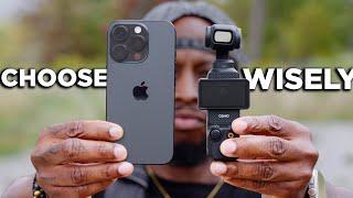 WHICH ONE? iPhone 16 Pro VS Osmo Pocket 3