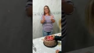 Aniversário. Da Mirian. A s...