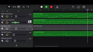 make a beat on iphone(garageband)