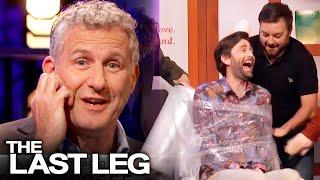 Michael Sheen Buys National Treasure David Tennant | The Last Leg