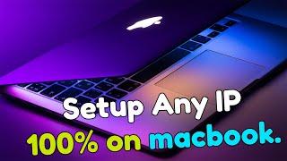 how to setup ip in mozilla firefox macbook how to setup ip/proxy in browser perfectly macbook ip set