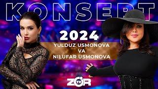 Yulduz Usmonova va Nilufar Usmonova KONSERT DASTURI 2024