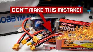 Convert LiPo battery to XT90 / XT60 in a few EASY steps!