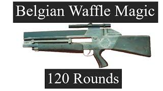Belgian Waffle Magic Assault Rifle