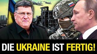 Scott Ritter: Ukrainische Armee wird ZERSTÖRT und Russlands letzter Schlag wird die NATO vernichten
