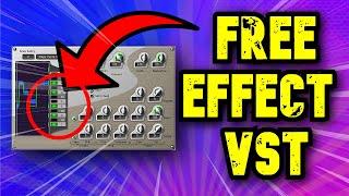 10 BEST FREE vst EFFECTS Plugins you can DOWNLOAD to ANY DAW IN 2020!