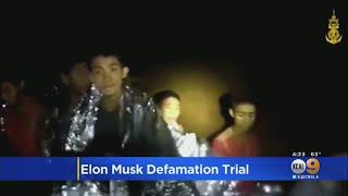 Elon Musk Defends 'Pedo' Comments In Twitter Dispute With Thailand Cave Rescuer