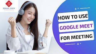 Google Meet Tutorial in Urdu Hindi || how to use Google Meet