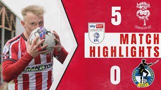 Lincoln City v Bristol Rovers highlights