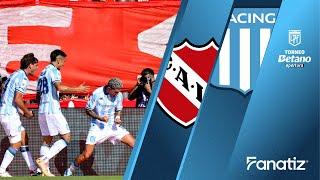 Independiente 1 vs. Racing Club 1 - Game Highlights #torneoapertura2025