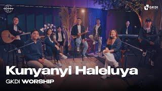 "KUNYANYI HALELUYA" (Cover) | GKDI Worship | Lagu Rohani Kristen