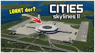 Lohnt der FLUGHAFEN? - Cities Skylines 2 - 27 | #citiesskylines2