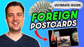 Ultimate Guide to Foreign Postcards: Don’t Overlook These HUGE Money Makers!