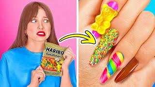 Epic Candy Heists: WEIRD WAYS TO SNEAK FOOD by 123 GO! GLOBAL