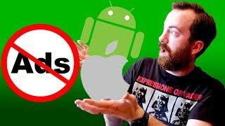 How-To Remove Ads on both Android & Apple's iPhone/iPad