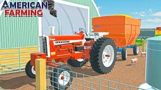 FARMING FROM SCRATCH WITH $0 AND A TRACTOR | AMERICAN FARMING