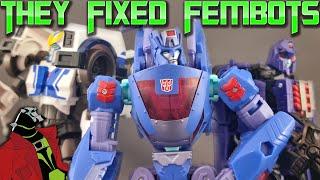 Chromia, Shadowstriker & Strongarm | Transformers Legacy | Doctor Lockdown Reviews 154