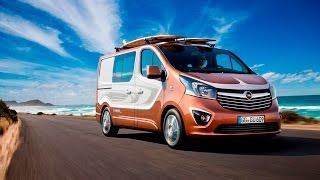 Opel Vivaro Surf Concept (holiday's anytime now!)