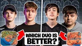 Ranking FNCS Duos From WORST To BEST..