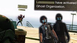 Giving The Biggest L To Barcode And His Terrible Friend On GTA Online