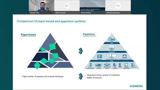 Siemens Paperless Manufacturing and Real Time Release Testing