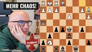 Noch mehr Freestyle-Chess-Chaos!