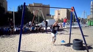 Street workout M'sila 'bar Lion' فريق الصاعقة