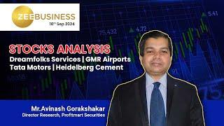 Avinash Gorakshakar, Director Research, Profitmart, on Zee Business | Fundamental Stock Analysis