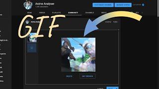 How to Upload GIF on YouTube Community