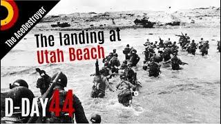 Utah Beach 6 June 1944 - In combat with the 4th Infantry Division