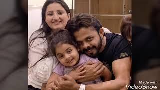 Daughters are Blessings || Sreesanth Daughter || His Angel SreeSanvika || Sanu || Adorable Kid