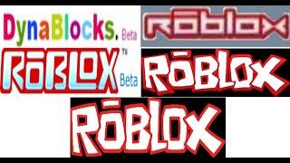 ROBLOX Evolution 2004 - 2016