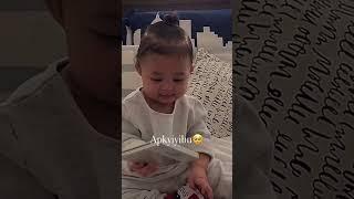 Mommy’s girl..!#kyliejenner #stormiwebster