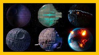 EVERY Lego Death Star Explosion