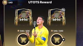 FINALLY claimed my UTOTS REWARDS  + EURO event pack opening #fcmobile