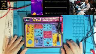 Morse Code By Light | Project 1/10 | Maxitronix 10in1 | Learning Electronics In The Lab With Jay Jay