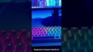 Fantech 60% RGB Mechanical Keyboard Edit