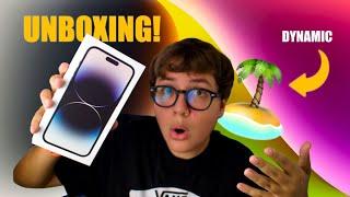 UNBOXING iPhone 14 Pro Max! 