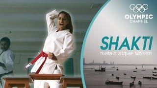 Indian Karate champion Sandhya Shetty teaches girls self-defence | Shakti