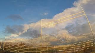 Storm Chaser Captures Shifting Clouds in Kansas