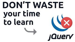 Don't waste your time to learn jquery in 2023 | End of jQuery | #jquery #javascriptframework