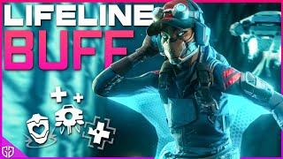 LIFELINE is Better Than You Think...Here's Why! Apex Legends Season 13 Buff